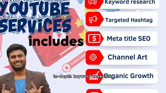 be your youtube SEO expert for better video view and ranking