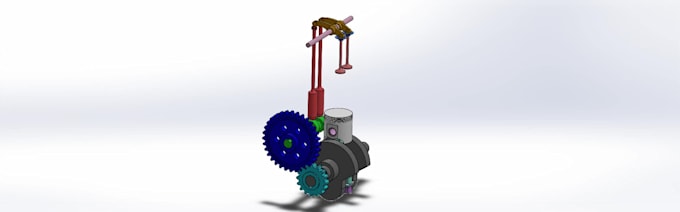 Do 3d design machine or parts on solidworks, catia v5, fusion 360 and ...