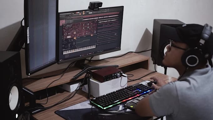 be professional ghost music producer with fast  services