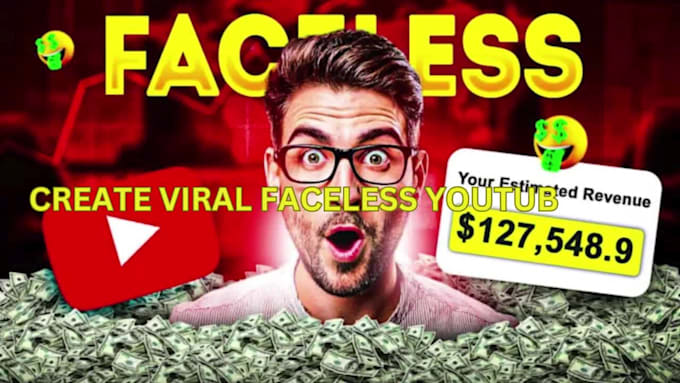 create viral faceless youtube videos