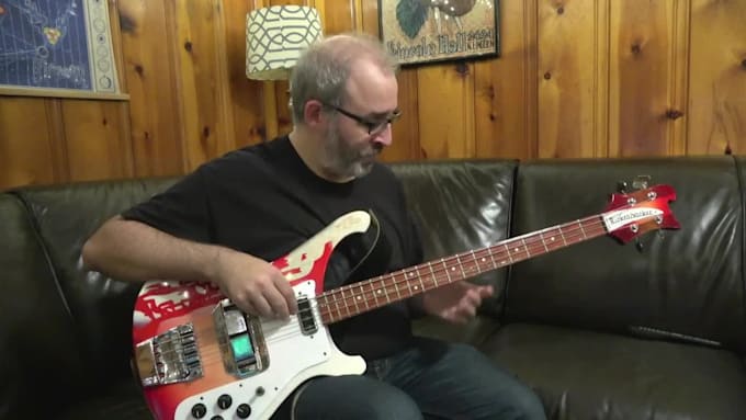 be your unique and melodic session bass player