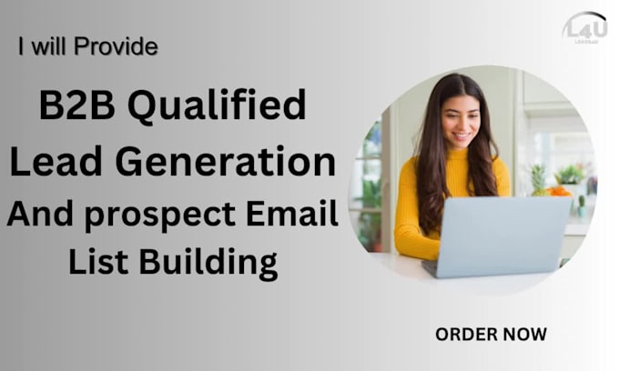 provide qualified b2b lead generation and prospect email list building