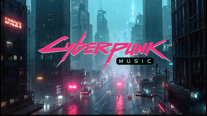 produce synthwave, cyberpunk, dark synth and videogame music