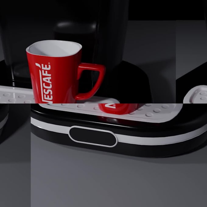 create a 3d product visualization