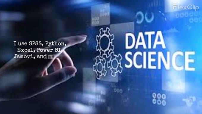 do spss analysis, research in spss,r ,excel, python