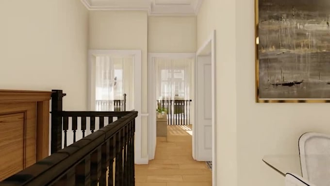 Create stunning interior architecture and 3d visuals by Olair_designs ...