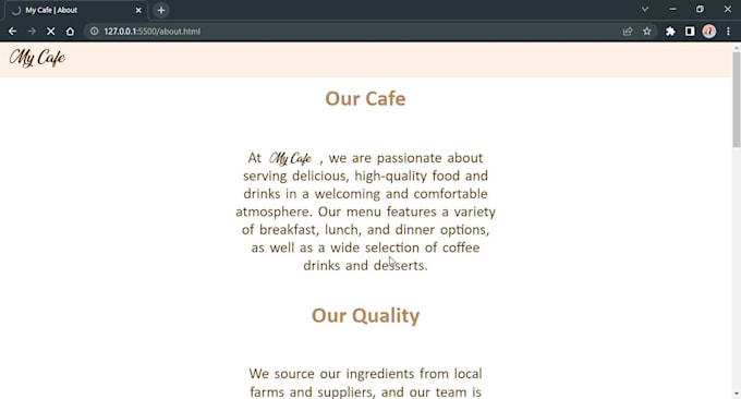 Do affordable website design and development with html css and ...