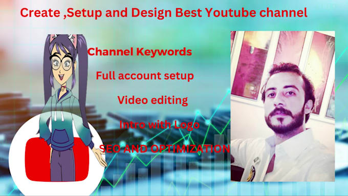 creat youtube channel in a day