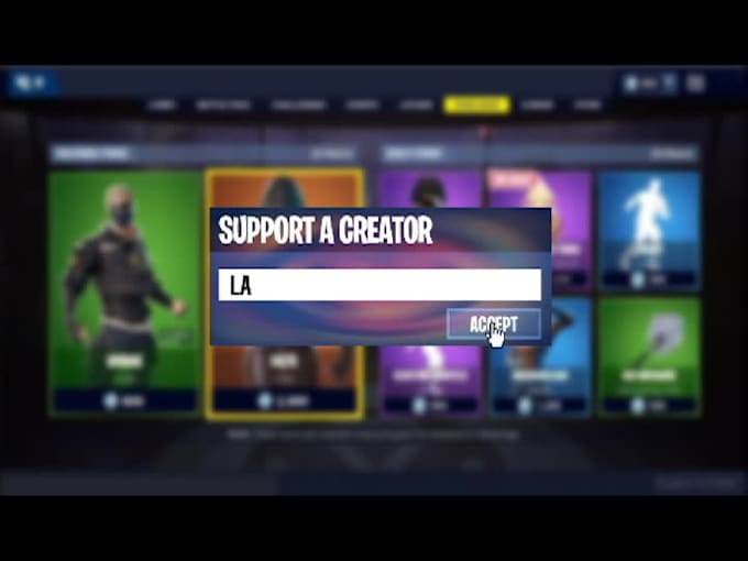 Make a creator code animation by Luckkyace | Fiverr