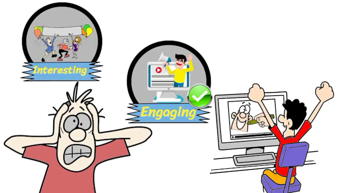 create professional whiteboard animation explainer doodle video, explainer video