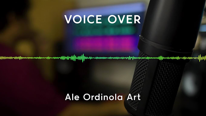 record a male voice over in neutral spanish