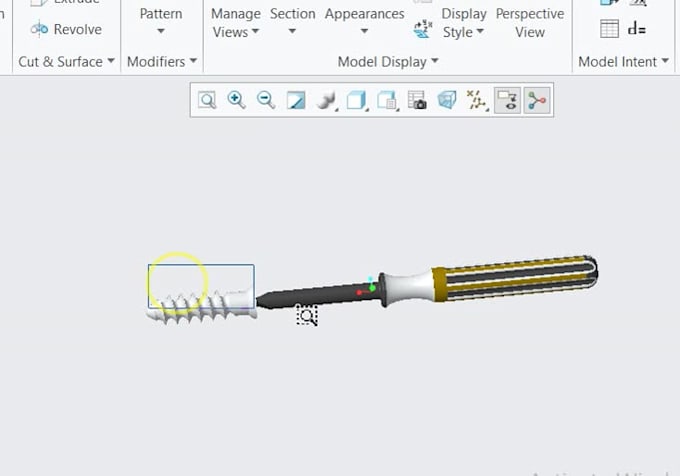 design cad models do fea for automotive aerospace defense mining marine apps