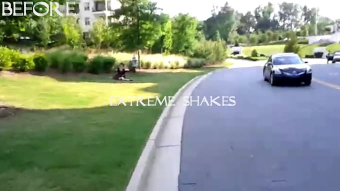 meticulously stabilize any video that has shakes in it