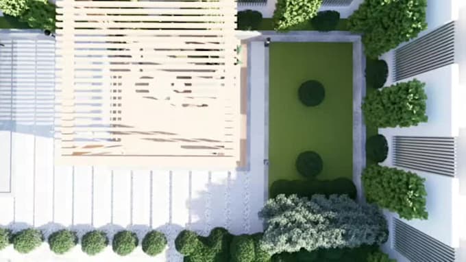 do backyard landscape patio, pool and garden design