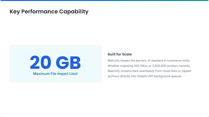 do shopify csv migration using matrixify bulk product import