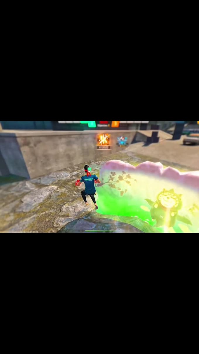 edit professional free fire gaming montage with effects