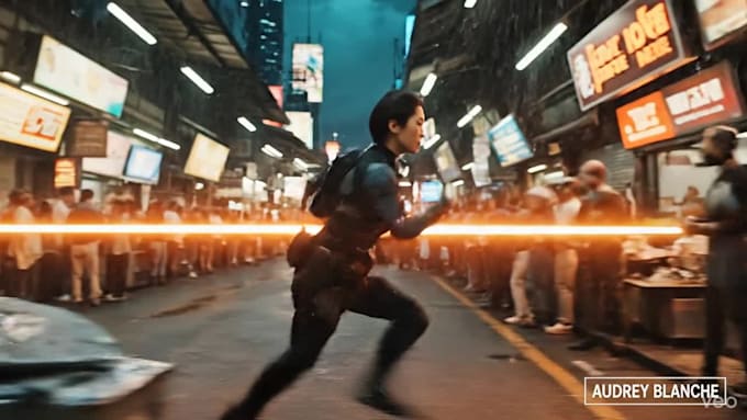Create a stunning ai short film ai movie trailer by Fateemahlonzo | Fiverr