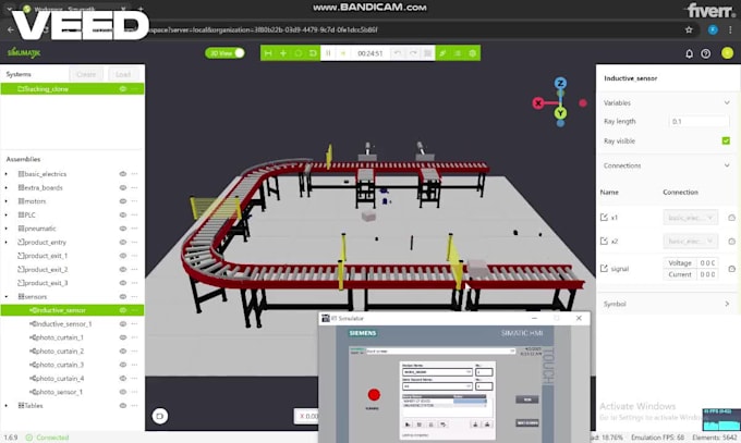 program siemens plc hmi scada for industrial automation