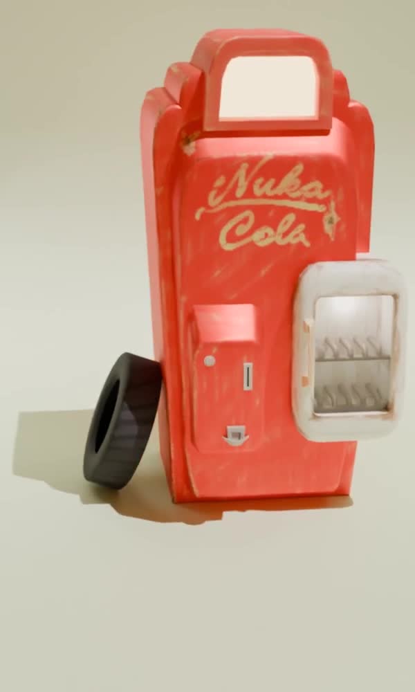 make 3d game props for you