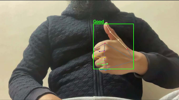build face recognition, hand gesture recognition and voice or speech recognition