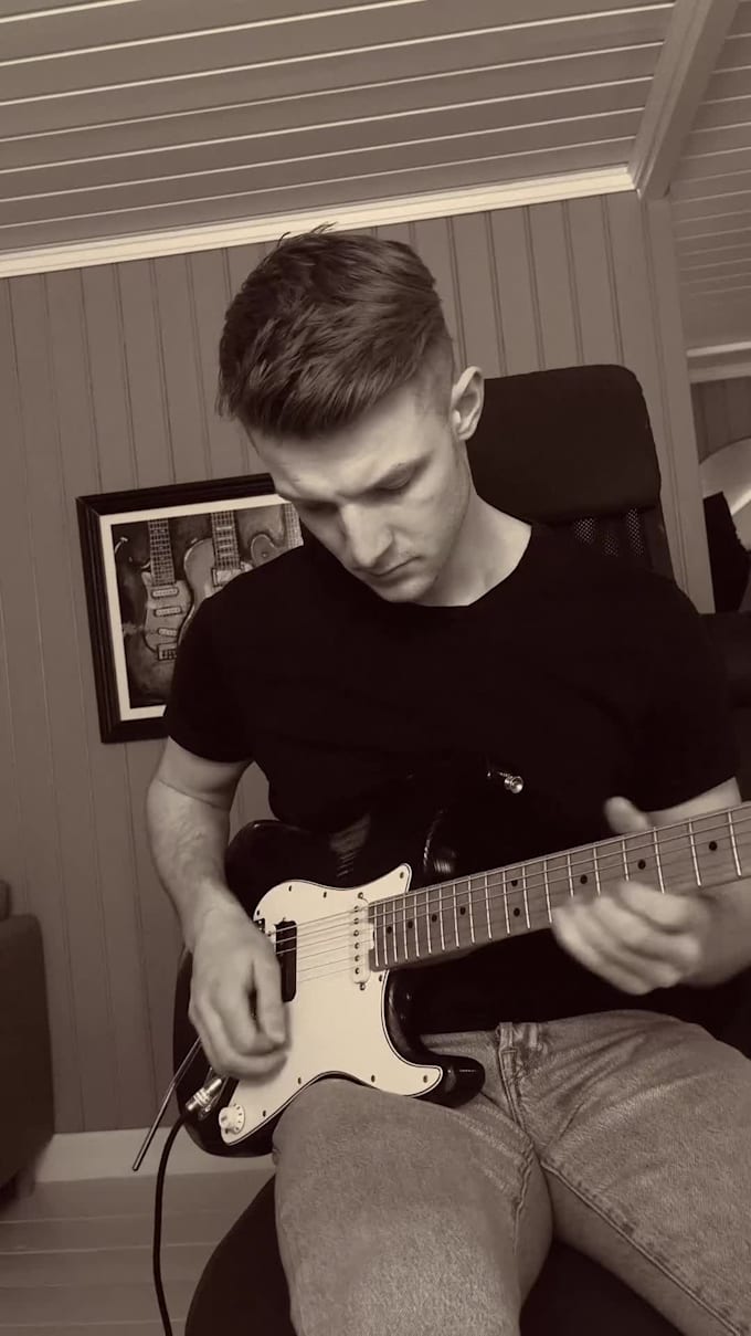 play guitar on your track