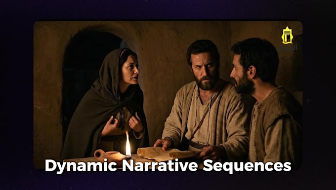 create ai quranic and islamic educational videos using advanced ai filmmaking