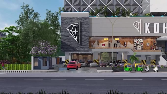 create amazing real estate 3d visualization