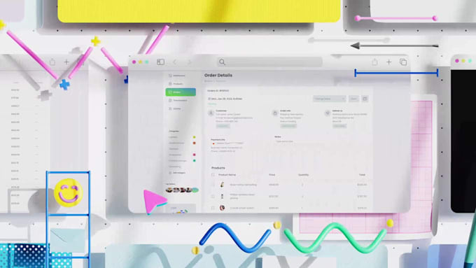 design modern saas dashboard UI UX in figma with clickable prototype