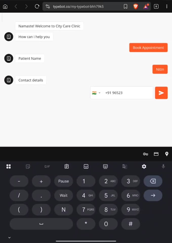 build a whatsapp ai chatbot for your business