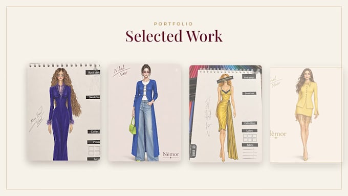 draw fashion designs and use ai to conceptualize