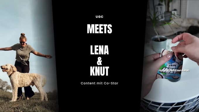do content with a lovely dog