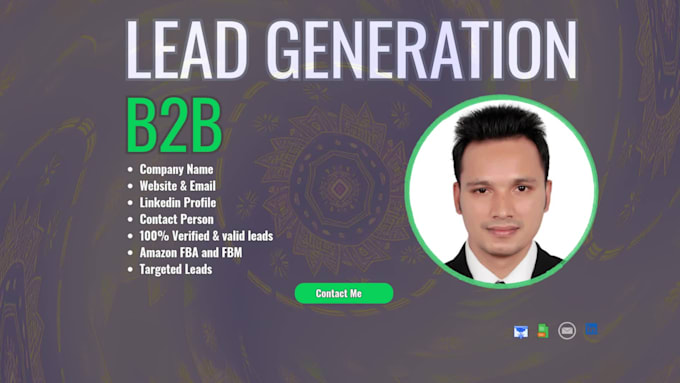 do b2b lead generation targeted email list