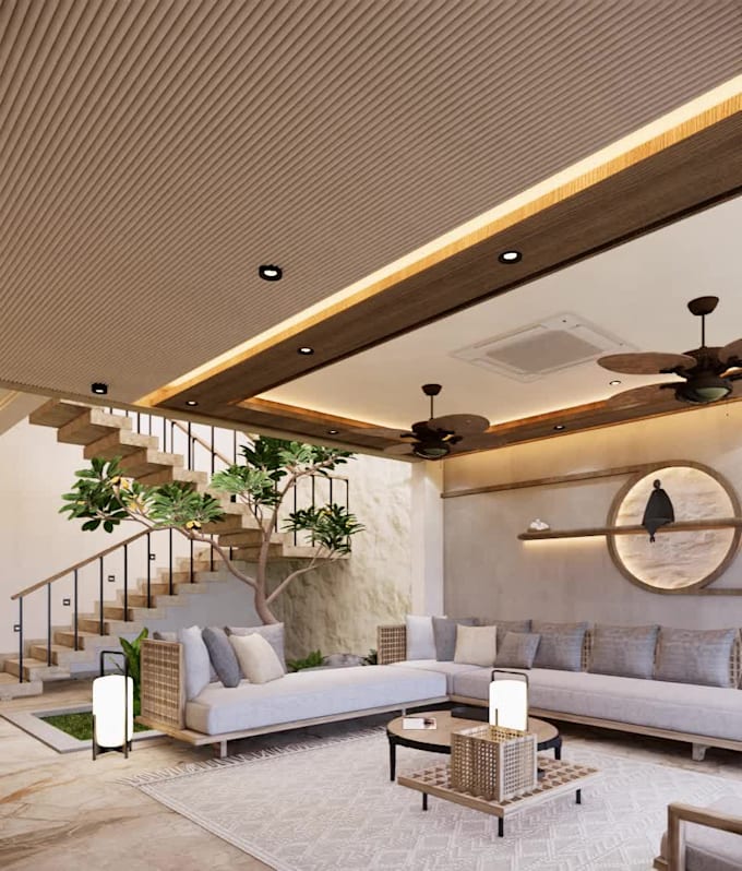 create realistic 3d interior renders and architectural visualizations