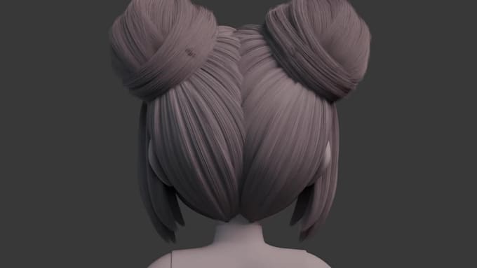 create a stylized 3d character for games and animation