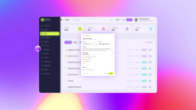 create a saas explainer video, software demo video, or app animation
