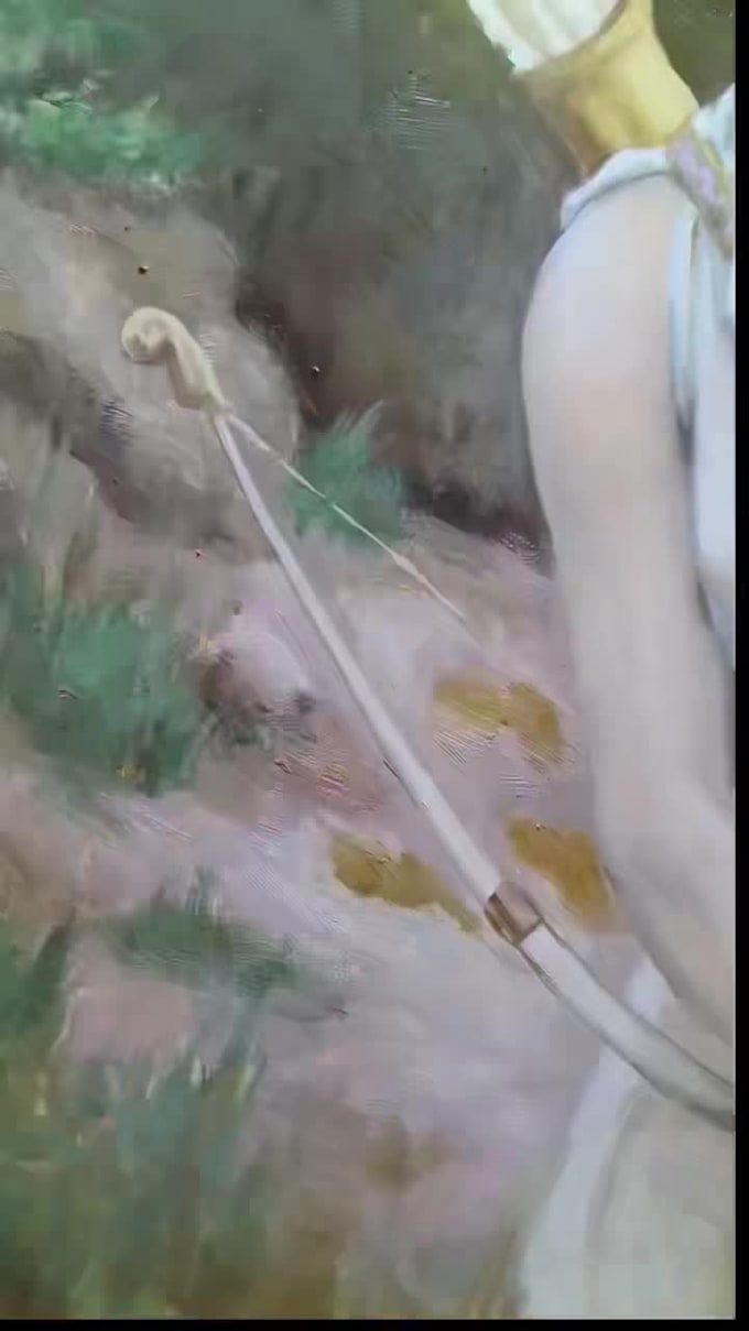 paint classic oil reproduction