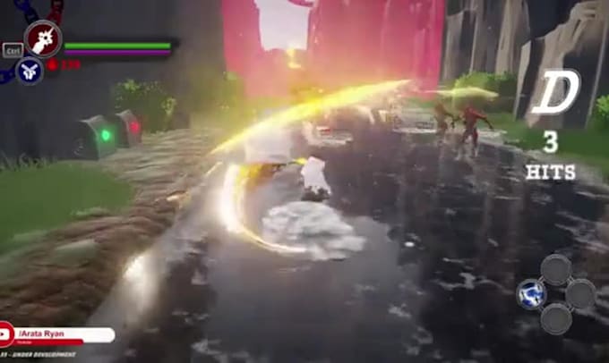 build 3d game mechanics or a prototype in unreal engine 5, ue5, ue4