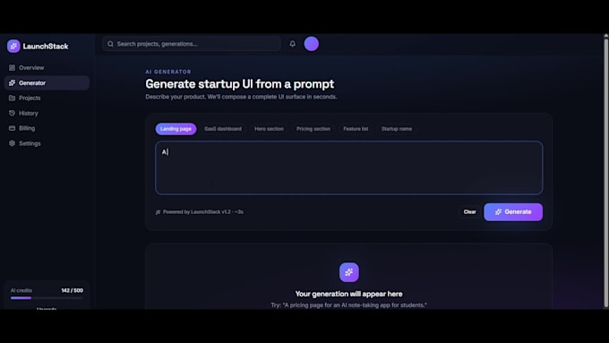 build a full stack nextjs web application with nodejs