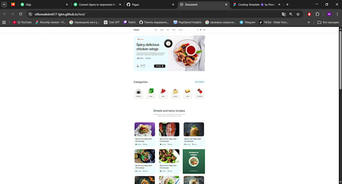 fix HTML CSS responsive issues on your website