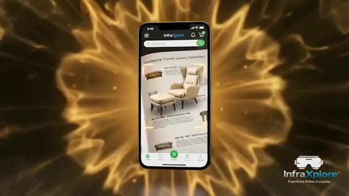 build ar catalogue for furniture and interior brands