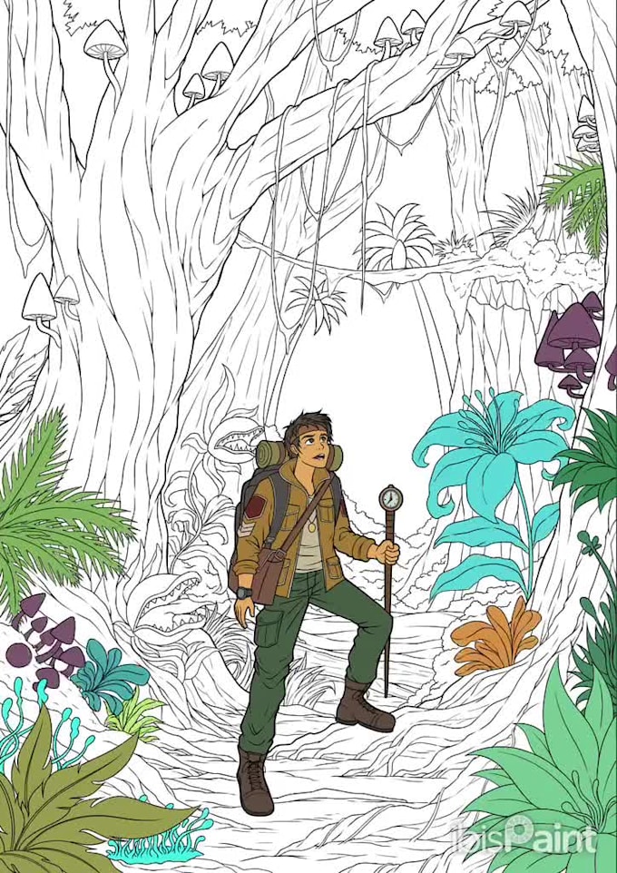 create a realistic illustration according to your preference