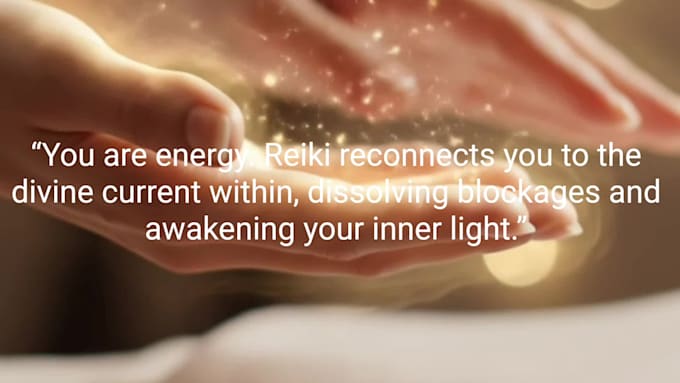 send powerful reiki for emotional healing and release