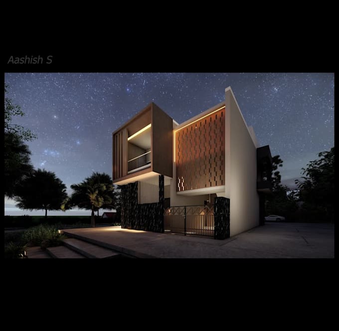 create architecture 2d 3d  rendering working drawings of exterior interior