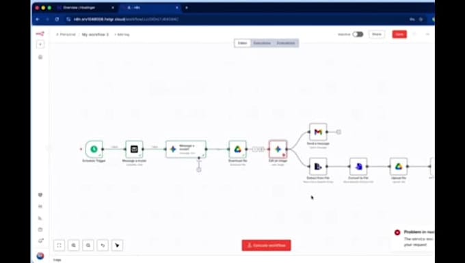 build ai automation workflows using n8n apis and ai