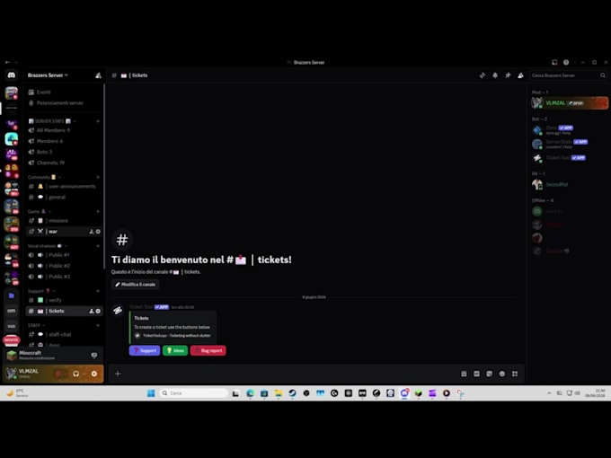 make a professional discord server