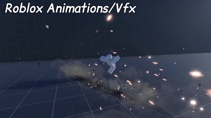 create movement and combat animations with vfx for your roblox game