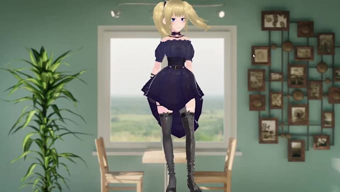 create 2d anime animation, pixel sprites, game UI and minecraft assets
