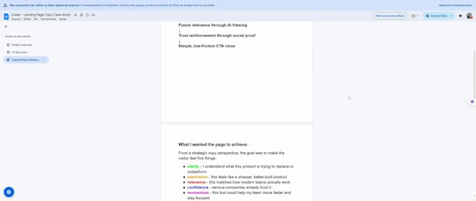rewrite your landing page copy to boost conversions