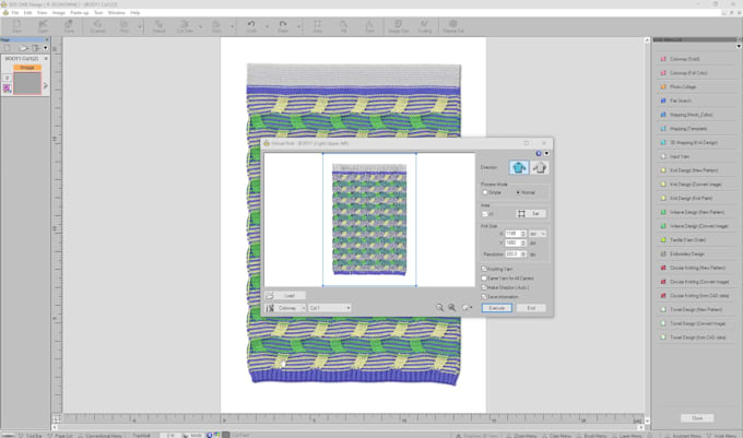 apex programmer for shima seiki