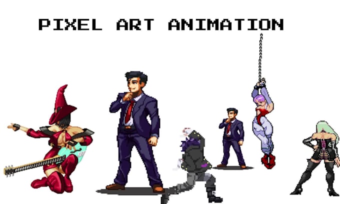 do pixel illustration pixel art pixel animation nsfw pixel art sprite sheet